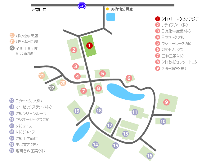 案内図