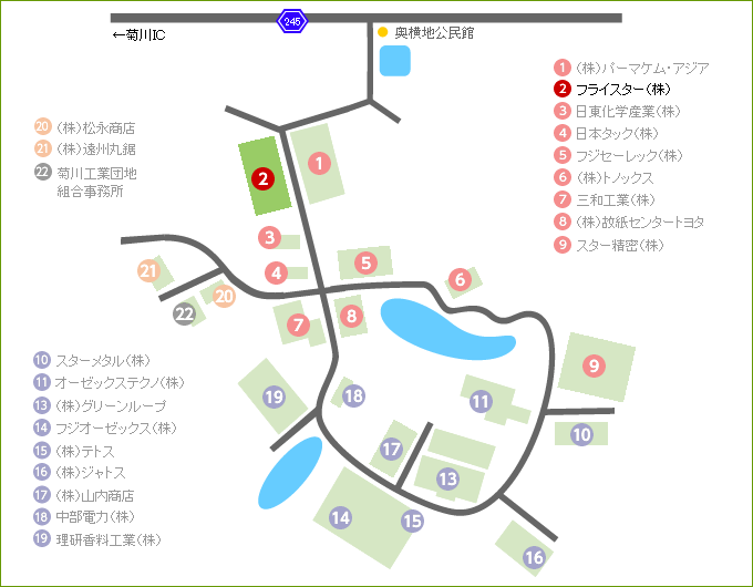 案内図