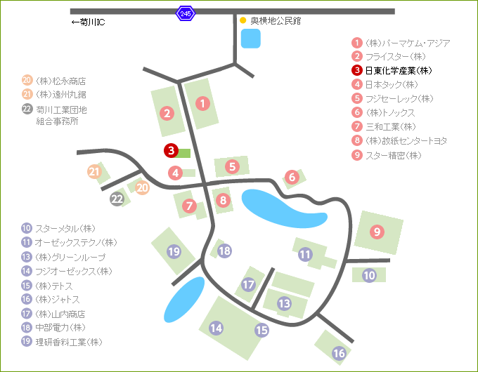 案内図