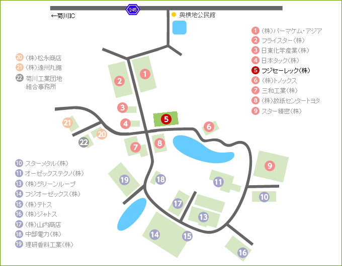 案内図