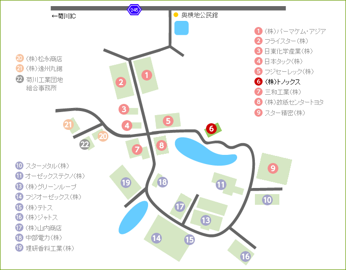 案内図