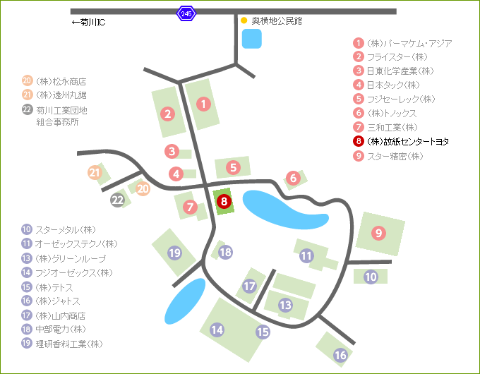 案内図