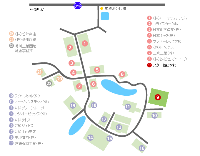 案内図