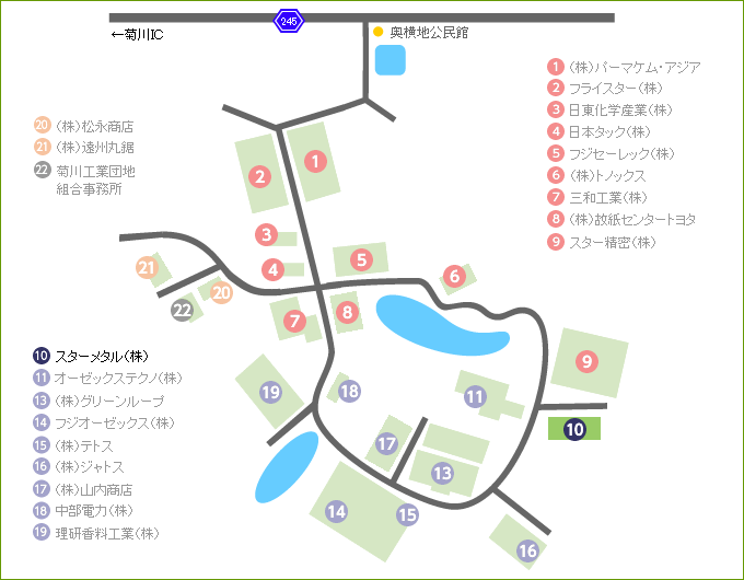 案内図