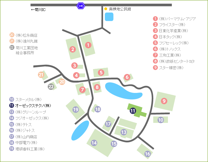 案内図