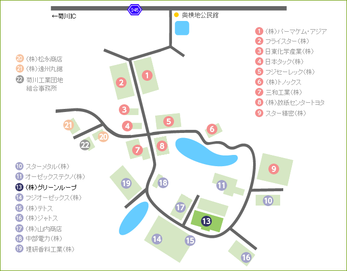 案内図