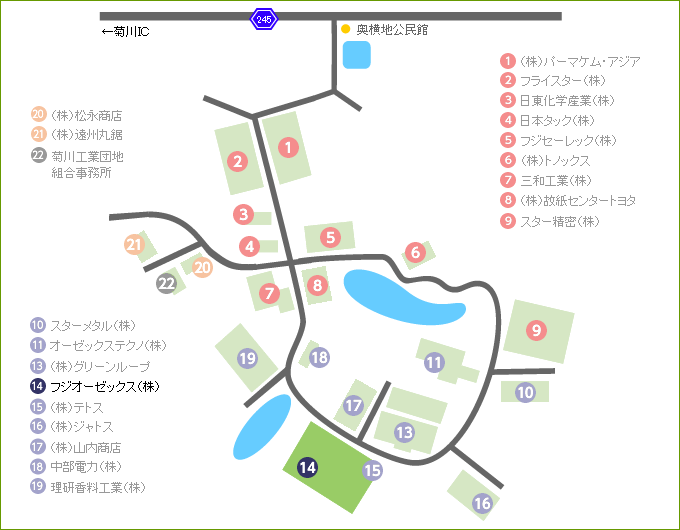 案内図