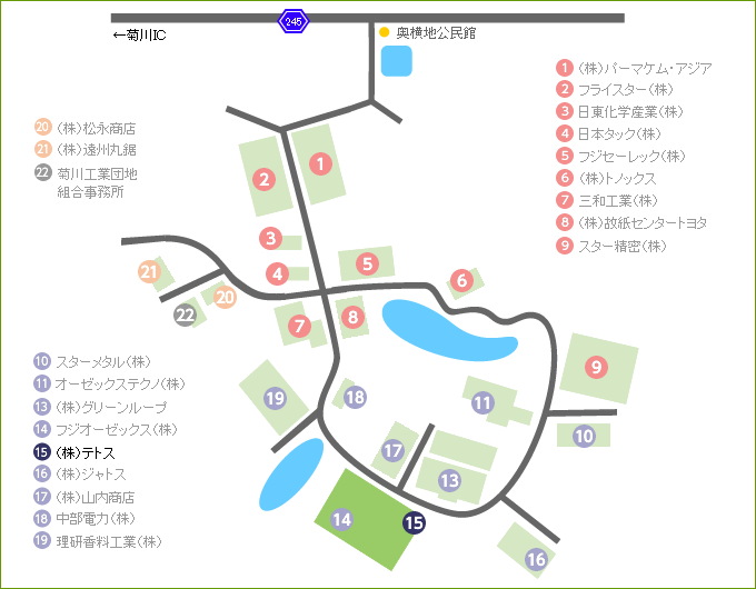 案内図