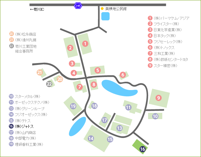 案内図