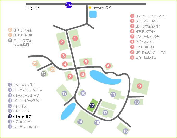 案内図