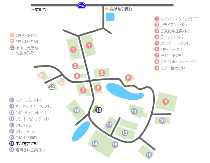 案内図