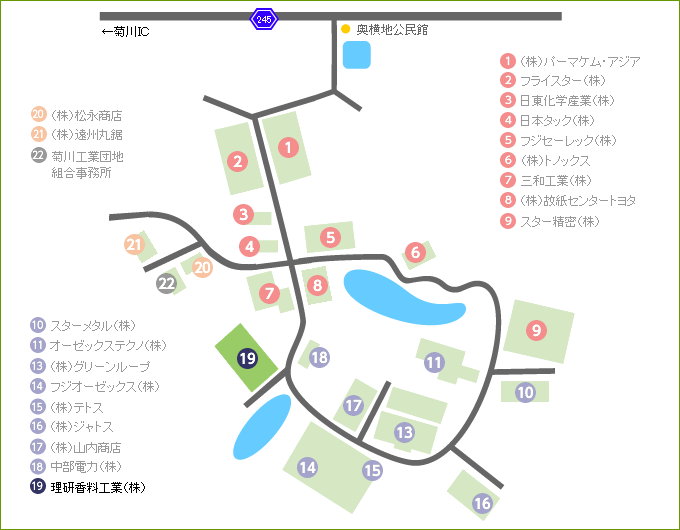 案内図