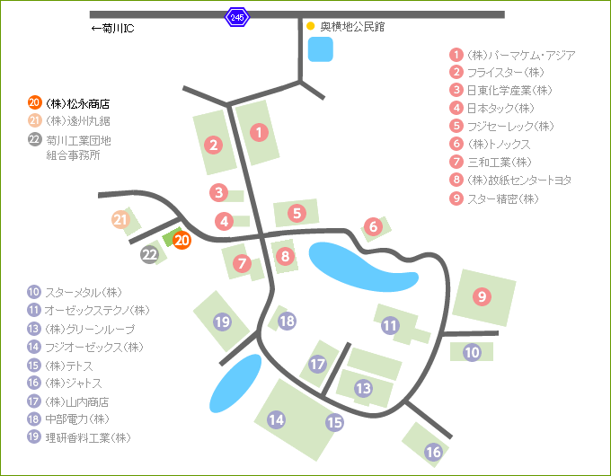 案内図