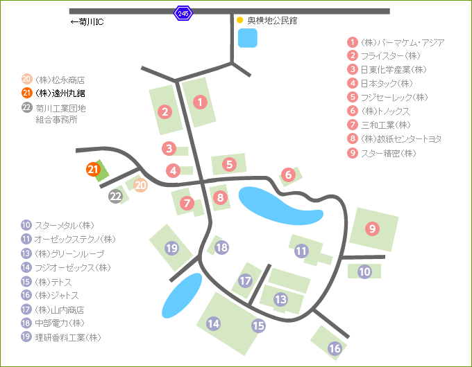 案内図