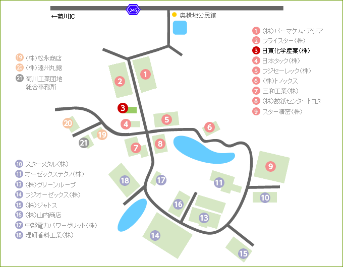 案内図