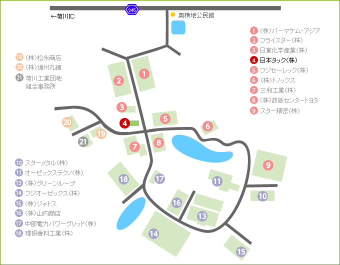 案内図