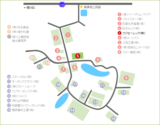 案内図