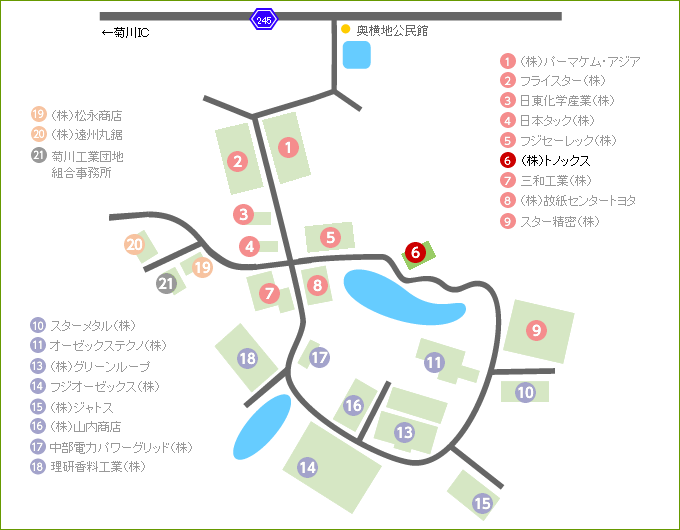 案内図