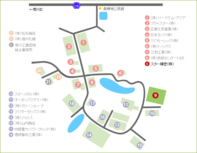 案内図