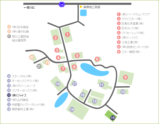 案内図