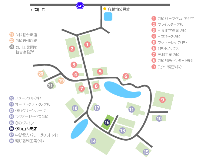 案内図