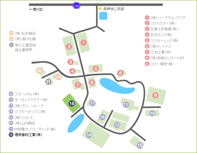案内図