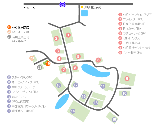 案内図