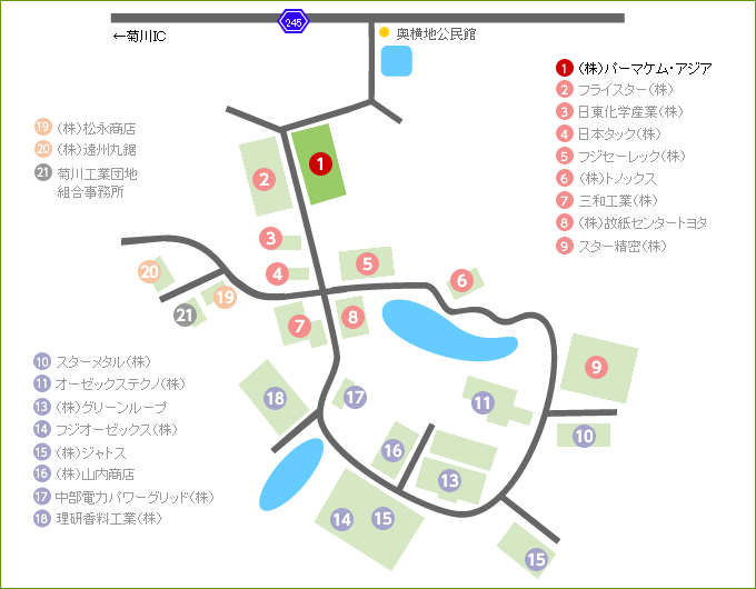 案内図