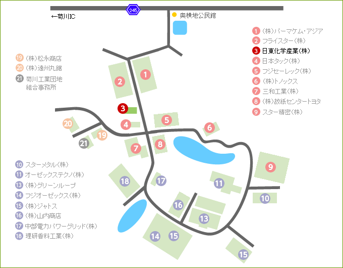 案内図
