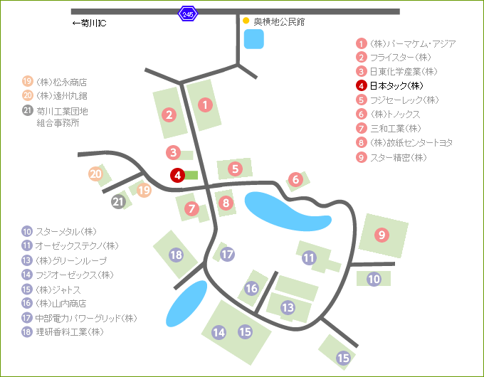 案内図