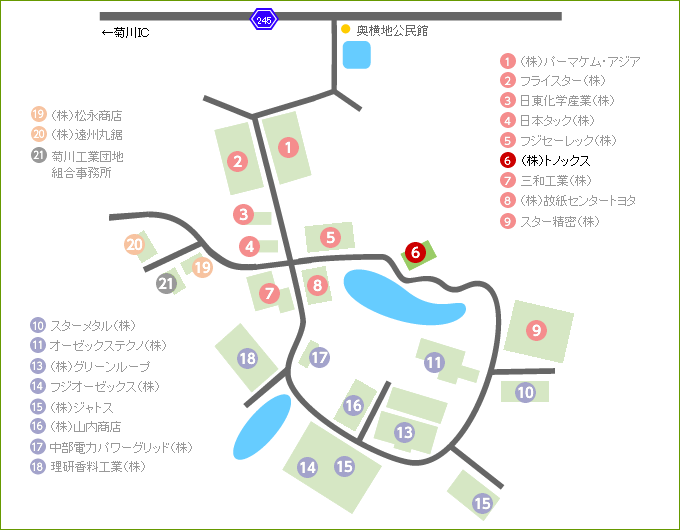 案内図