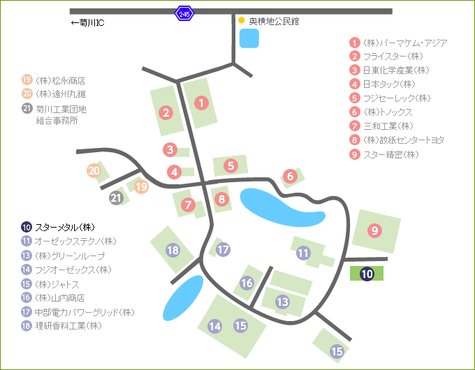案内図