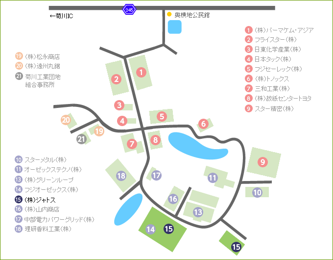 案内図