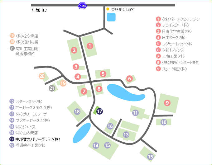 案内図