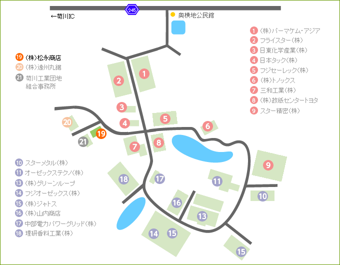 案内図
