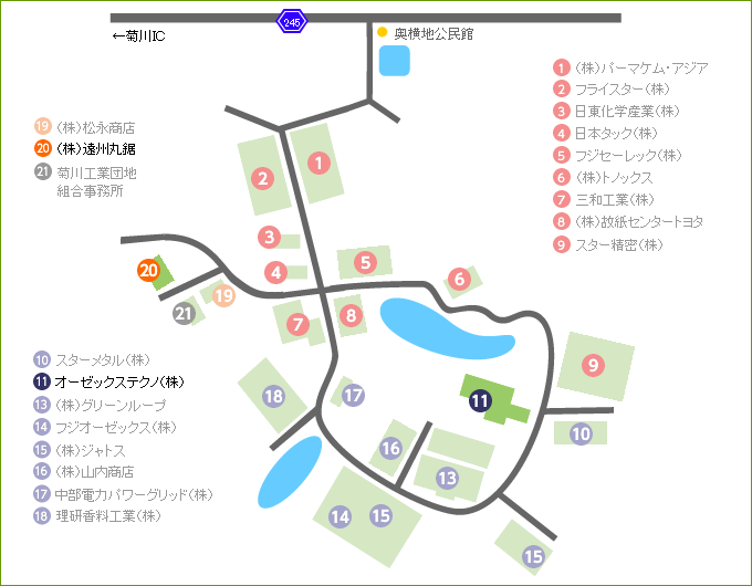 案内図