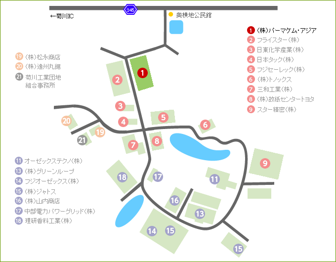 案内図