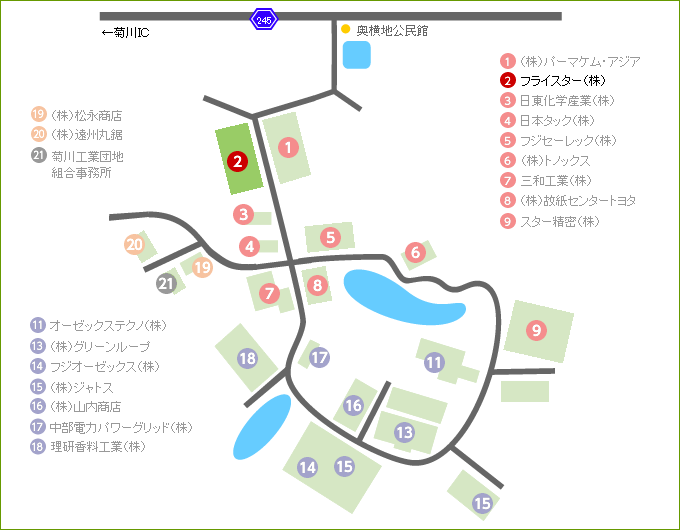 案内図