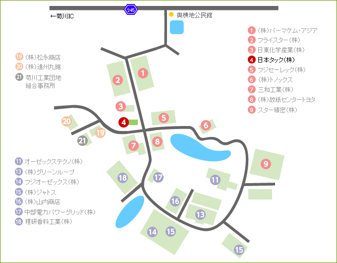案内図
