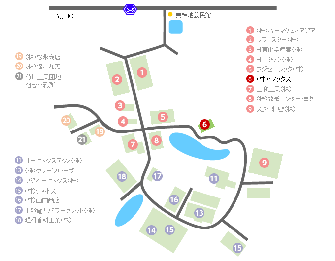 案内図