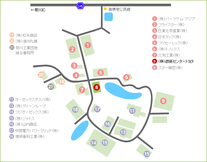 案内図