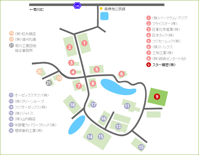 案内図