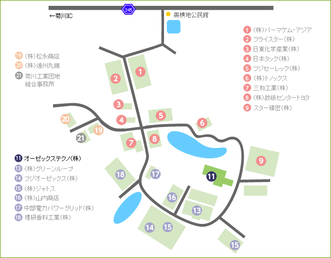 案内図