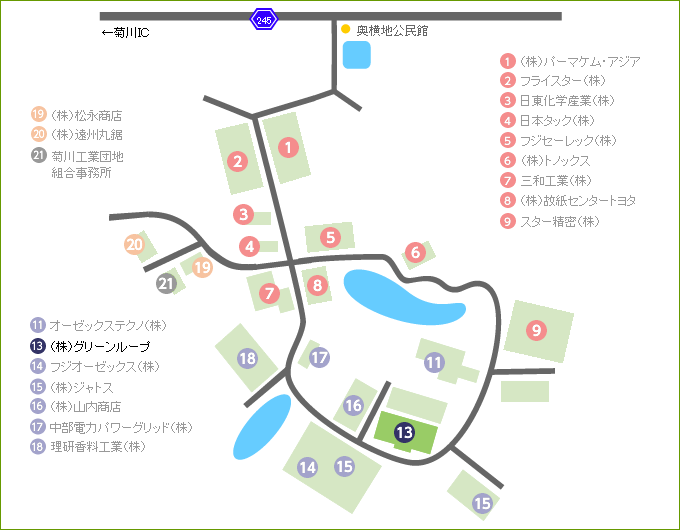 案内図