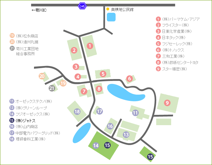 案内図