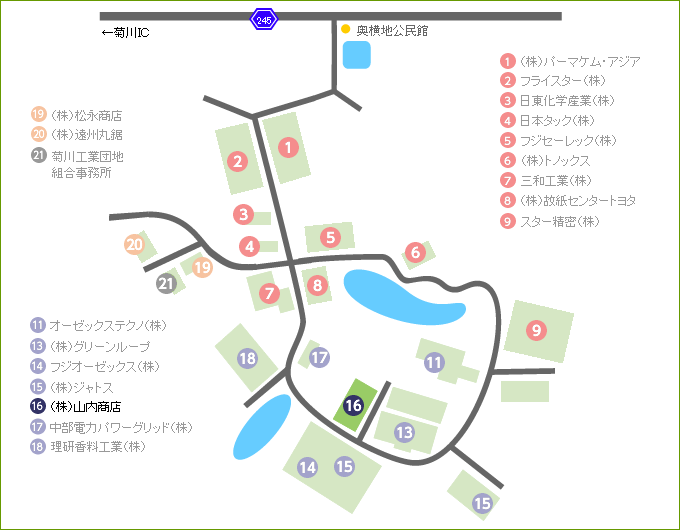 案内図