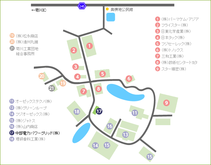 案内図