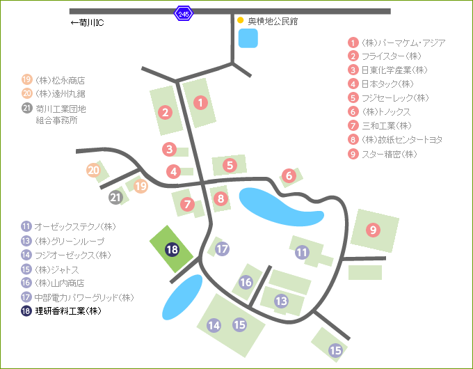 案内図