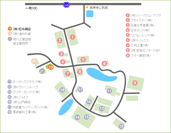 案内図